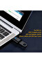 محول USB-C معدني - يدعم الشحن السريع - نقل البيانات - لأجهزة USB-C - 6