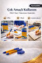 Tr23 Blue Ballpoint Pen Set of 24 |   1.0 mm Tip, Fluent Writing, Office & School Use - 3