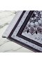 Turkish prayer rug - prostration - maroon - cream - 2