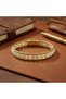 Certified Citrine 6mm Natural Stone Bracelet Steel Wire Rope Steel Lock - 6