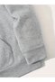 Sevgili Kombini Printed Hooded Oversize Black/Grey Sweatshirt (Couple) - 6