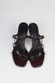 Women's Flip-Flop Heeled Slippers and Sandals 7cm - 6