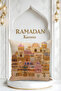 غطاء وسادة مطبوع رقميًا على الوجهين بنمط رمضان - رمضان - 3