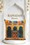 غطاء وسادة مطبوع رقميًا على الوجهين بنمط رمضان - رمضان - 3