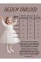 Girls' Long Sleeve Embroidered Wedding Special Occasion Birthday Dress - Princess Model - 3