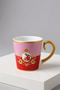 2 Piece Luxury Soho Bird Pomegranate Series Mug Set - 4