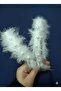 White Feather Maternity Crown, Wedding After-Henna Organization Evening Dress Special Occasion Hair Accessory Crown - 2