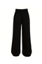 Girls' Printed Wide-Leg Sweatpants - 2