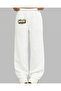 Girls' Printed Wide-Leg Sweatpants