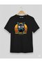 Play Wear Unisex Oversize Kalıp Awosome since 1989 Cat with Glasses Design Printed Tshirt
