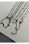 Ay Çeli̇k 3-Piece Necklace (Individual Use Is Possible) - 5