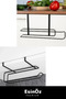 # Paper Towel Holder for Installation Inside the Cabinet, Metal, Non-Marking, Non-Occupying Space, Non-Marking Paper Towel Hanger - 7