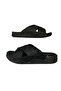 11653-S Women's Cross Silvery Model Anatomical Sole Slippers