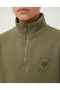 Premium Girls' Khaki Soft Cotton Tracksuit Set with Zipper Pockets, Ages 3-8 - 4