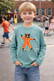 Milo+Sol Kaykaycı Ayıcık Lacivert Unisex Basic - 3