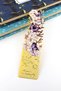 Sakura Flowers and Butterflies Gold Color Metal Bookmark Book Mark Ay107 - 2