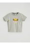 Green Lion King Printed Male Baby T-Shirt and Shorts - 3