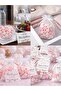 Mini Heart Soap Set of Two - Pink and White, Coconut Scented, Handmade, Gift-Ready - 4