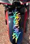 Graffiti Sticker Compatible with Motorcycle Fenders and Fairings (30cm) - 2
