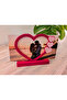 Romantic Heart-Themed Photo Frame – Valentine's Day & Home Decor - 4