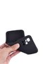 Redmi 10 2022 Compatible Black Launch Velvet Phone Case - 4