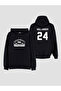 Rozanov 81 Hollander 24 Heated Rivalry Series Printed Black Hooded Sweatshirt Hoodie