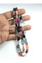 Mineli German Silver Tassel Combination 0.6 Delim Colorist Certified - 5