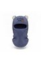 Plush Children's Cute Teddy Bear Snow Mask Super Hero 3-9 Years Old Children's Beanie Blue - 2