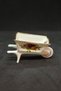 Old Country Roses Bone China Antique Porcelain Wheelbarrow Figure 8X5 cm - 4