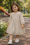 Girl's Winter Dress Long Sleeve Cotton Casual Stylish Combination 2-3-4-5 Years Old - 5