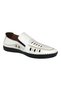 100% Genuine Leather Men's Orthopedic Summer Comfortable Daily Sandals Perforated Shoes 40-45 - 4
