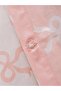 Pink Bow Printed Double Duvet Cover Set (S6) - 6