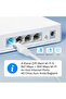راوتر واي فاي ثنائي النطاق WR1200E AC1200، سرعة 1200 ميجابت في الثانية، 4 هوائيات بتغطية واسعة 5 ديسيبل، أوضاع راوتر/نقطة وصول/موسع نطاق/نظام WISP، أمان VPN وWPA3 - 3