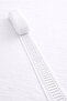 Kolber Intermediate Lace Guipure 9 Meters Length - 2 cm Width - White - Handicraft & Textile Decoration Accessory - 2