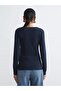 Brown Crew Neck Women's Bodysuit (S6) - 4
