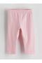 Ecru Baby Collar Baby Girl Shirt and Leggings (S6) - 6