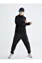 Black Standard Fit Men's Jogger Sweatpants (S6)