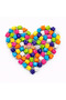 Milk Tooth Box / Milk Tooth Necklace / Teeth Necklace 50 Pieces (Different Colors)