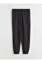 Black Standard Fit Men's Jogger Sweatpants (S6) - 5