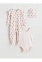 Pink Floral Baby Girl Hospital Set (S6) - 2