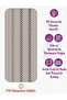 Tablecloth Gray Shantuk |   Stylish Decorative Living Room & Dining Table Cover - 8