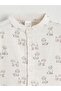 Ecru Hakim Yaka Baby Boy Shirt and Pants (S6) - 3