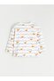 Ecru Printed Baby Boy T-Shirt and Sweatpants 2-Pack (S6) - 4