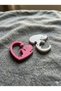 Couple Keychain with Cat Model - 2