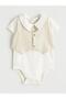 Lcw Baby Vest-Looking Muslin Baby Boy Set - 3