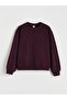 Crew Neck Girls' Tracksuit Set (S6) - 2