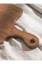 Brown Wooden Cutting Board 27 cm (S6) - 3