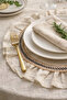 Dowry Ruffled Supla 100% Cotton Ethnic Pattern American Service Luxury Overlock Stitched Natural 1 Piece - 2