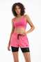 Women's Double Layered Tights Sports Shorts - 3