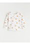Ecru Printed Baby Boy T-Shirt and Sweatpants 2-Pack (S6) - 2